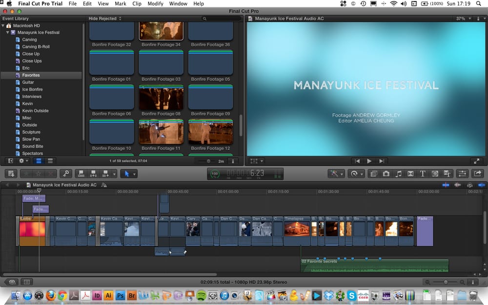 Manayunk Ice Festival Movie – Amelia C. - image 1 - student project