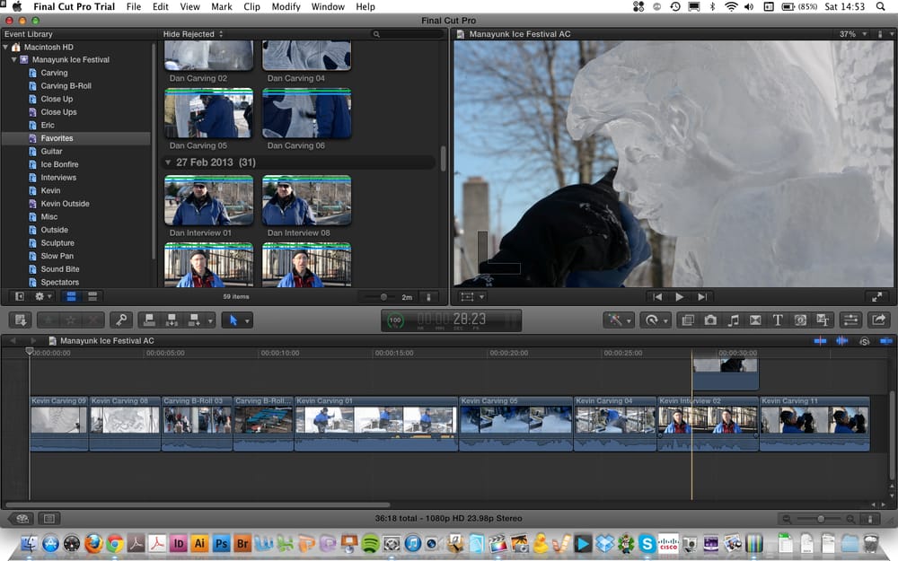 Manayunk Ice Festival Movie – Amelia C. - image 2 - student project