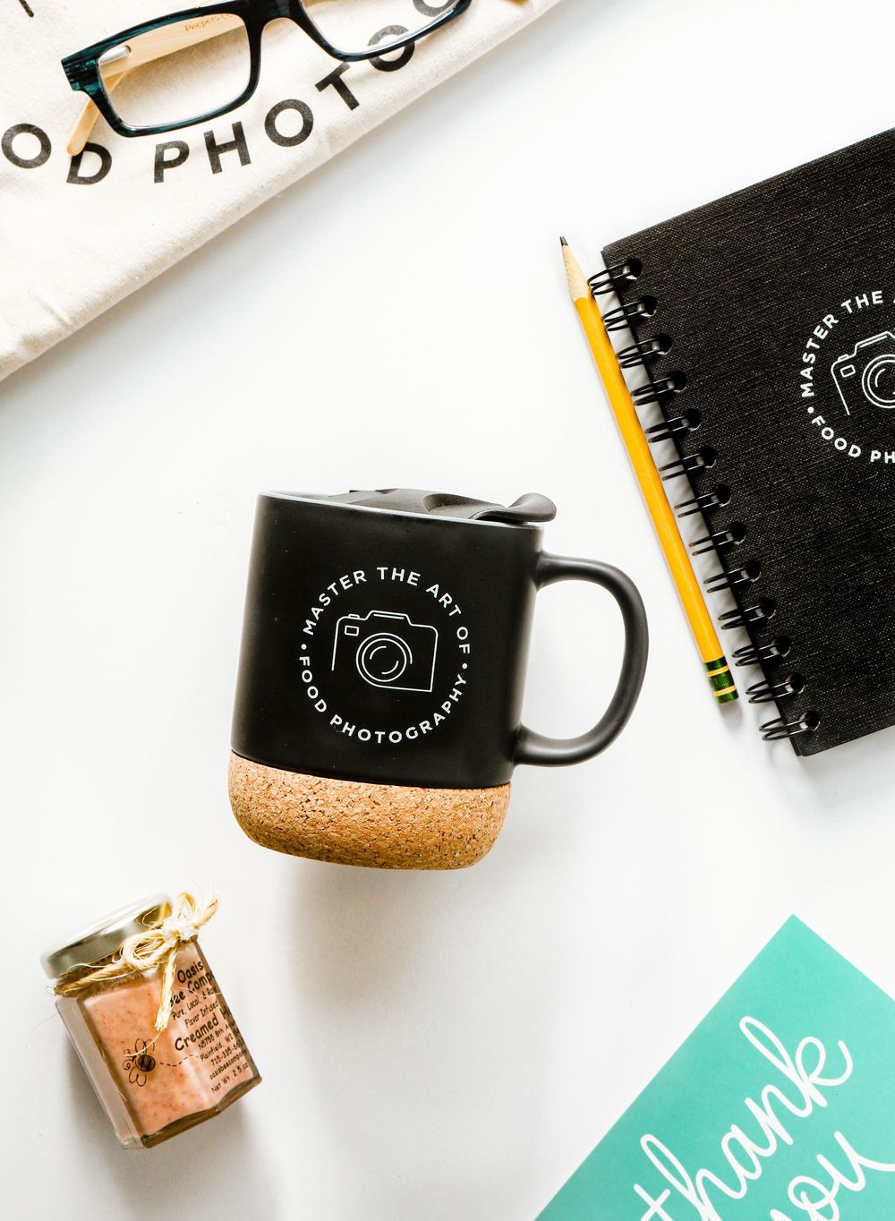 Food Photography Summit Merchandise - image 1 - student project