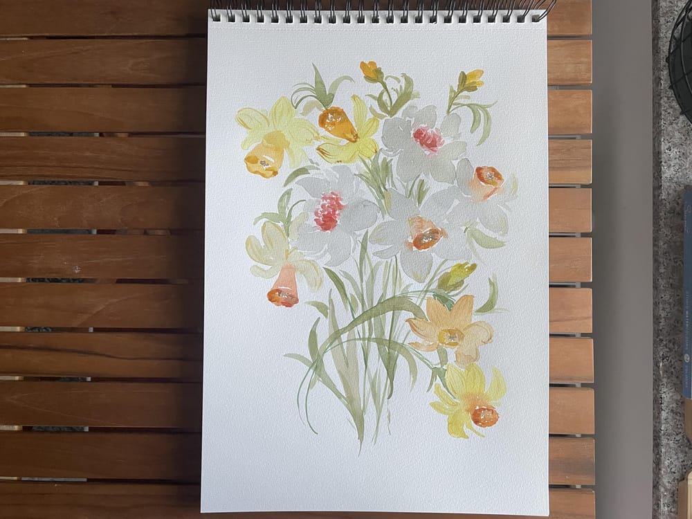 Daffodils - image 3 - student project