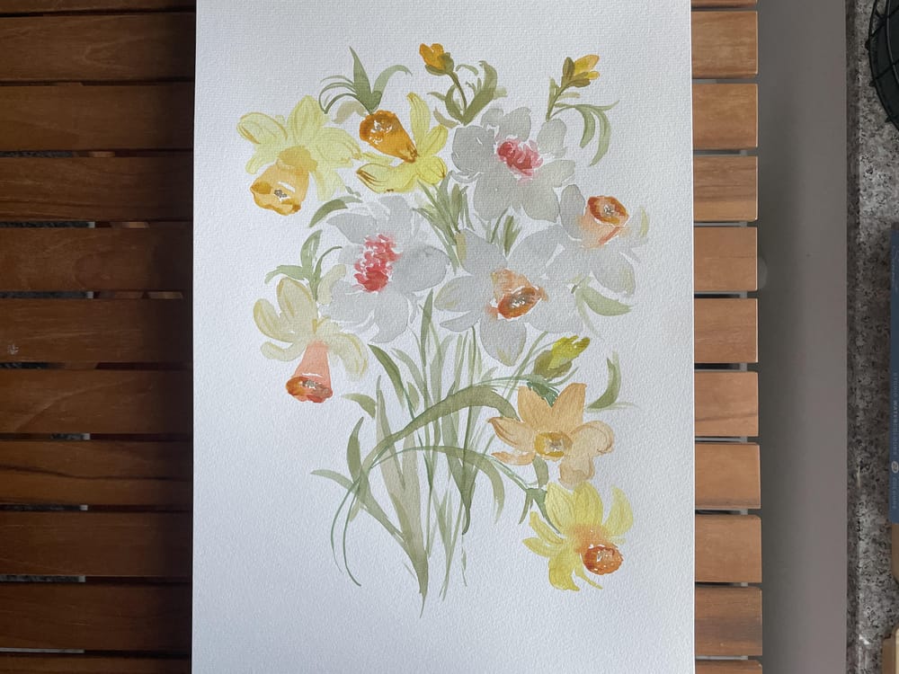 Daffodils - image 1 - student project