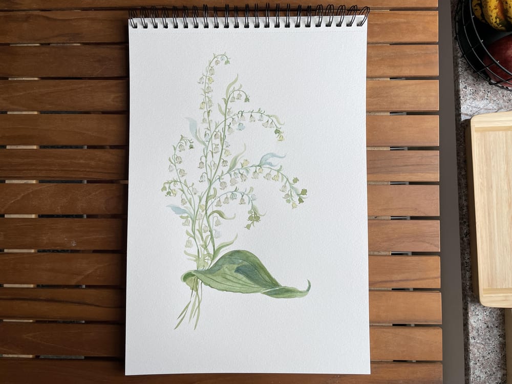 Lily of the valley - image 1 - student project