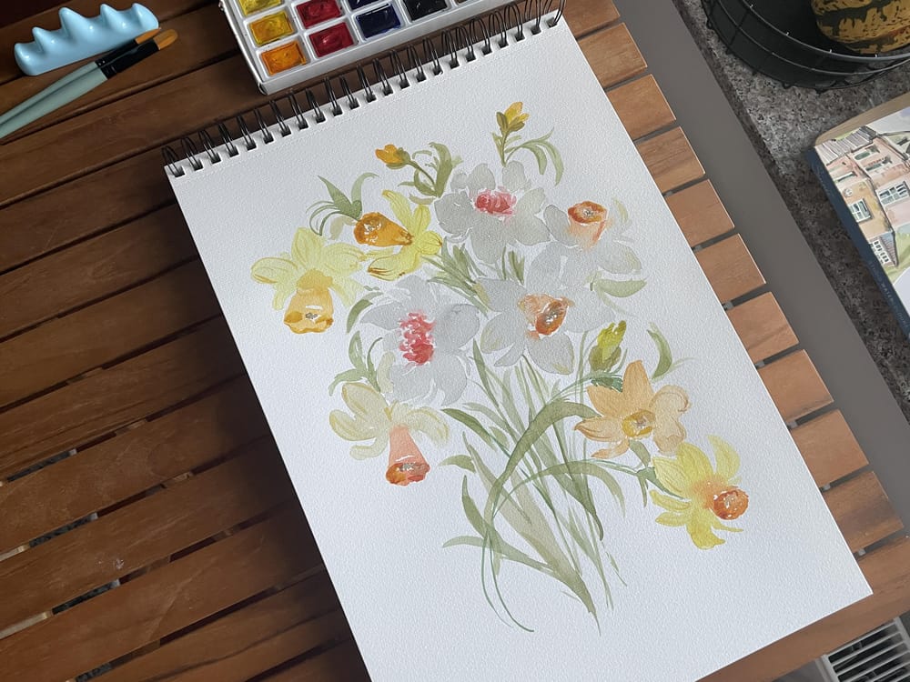 Daffodils - image 2 - student project