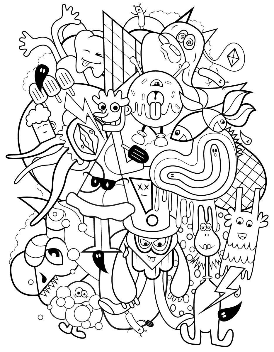 My first try doodling - image 2 - student project