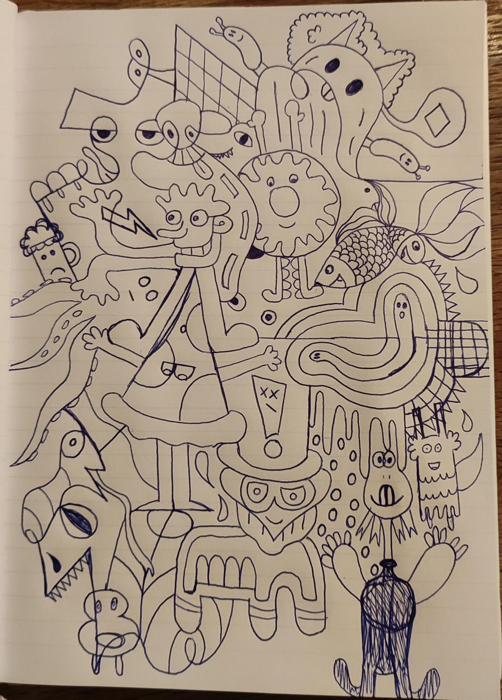 My first try doodling - image 1 - student project