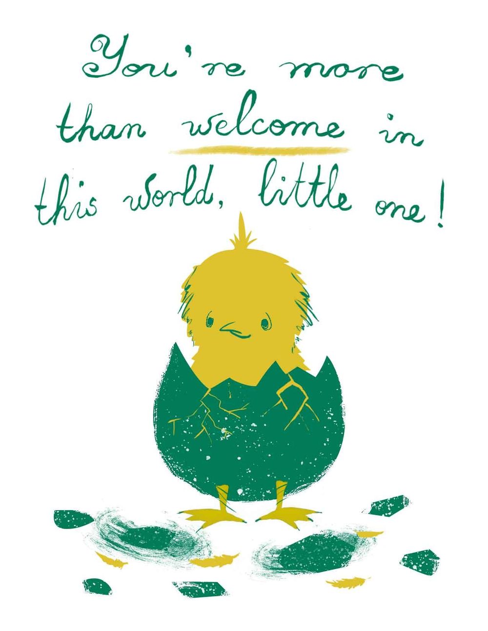 You are more than welcome in this world - image 4 - student project