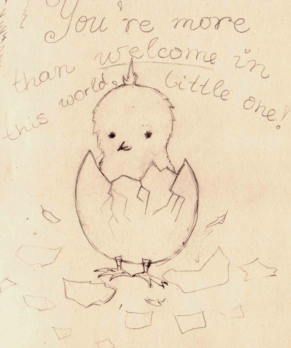 You are more than welcome in this world - image 1 - student project