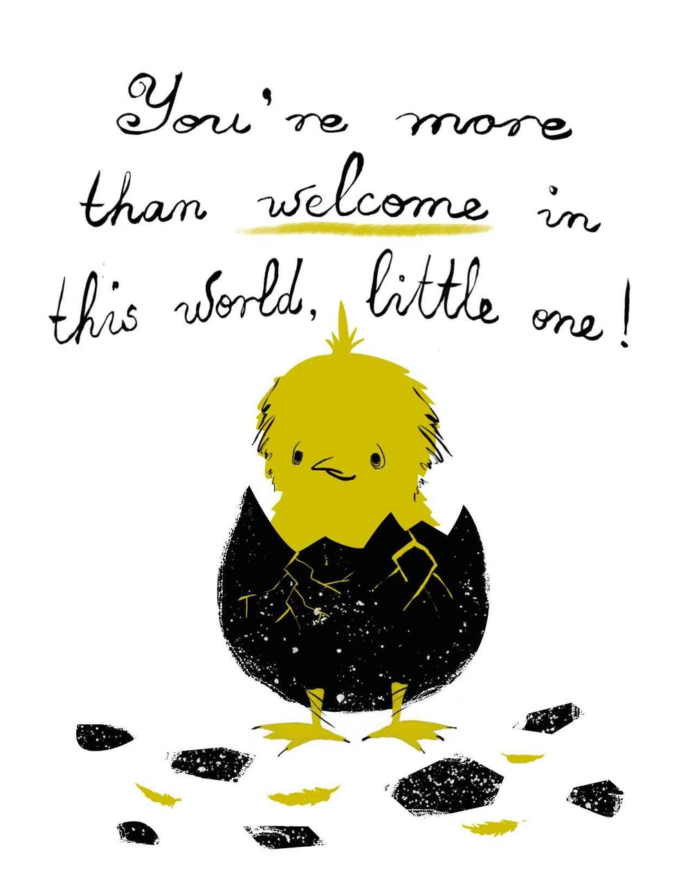 You are more than welcome in this world - image 5 - student project