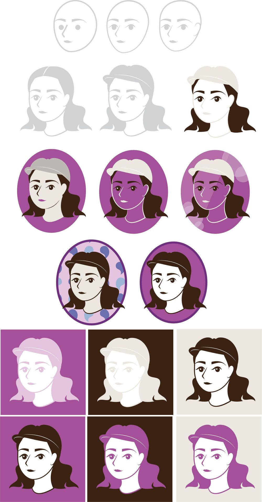 Julia DeStefano Graphic Design Avatar - image 2 - student project