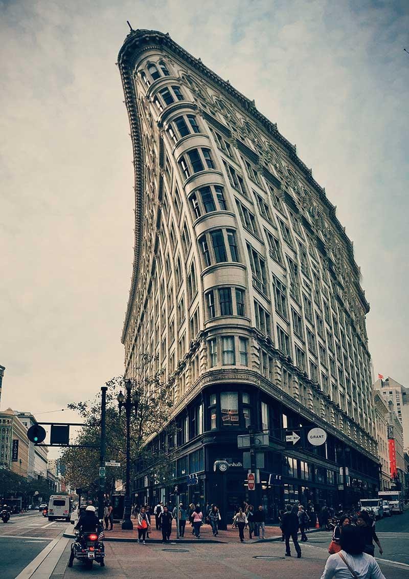San Francisco's Flat Iron Building - image 1 - student project