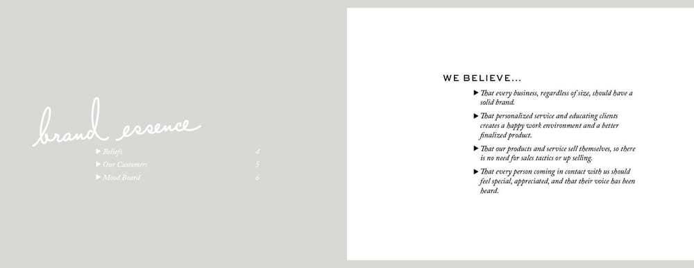 Laura James Studio Brand guide - image 2 - student project