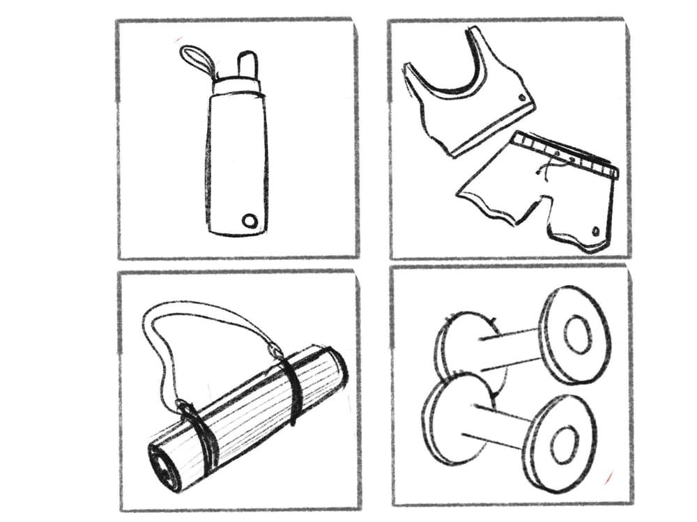 How to have the best exercise session at home. - image 5 - student project