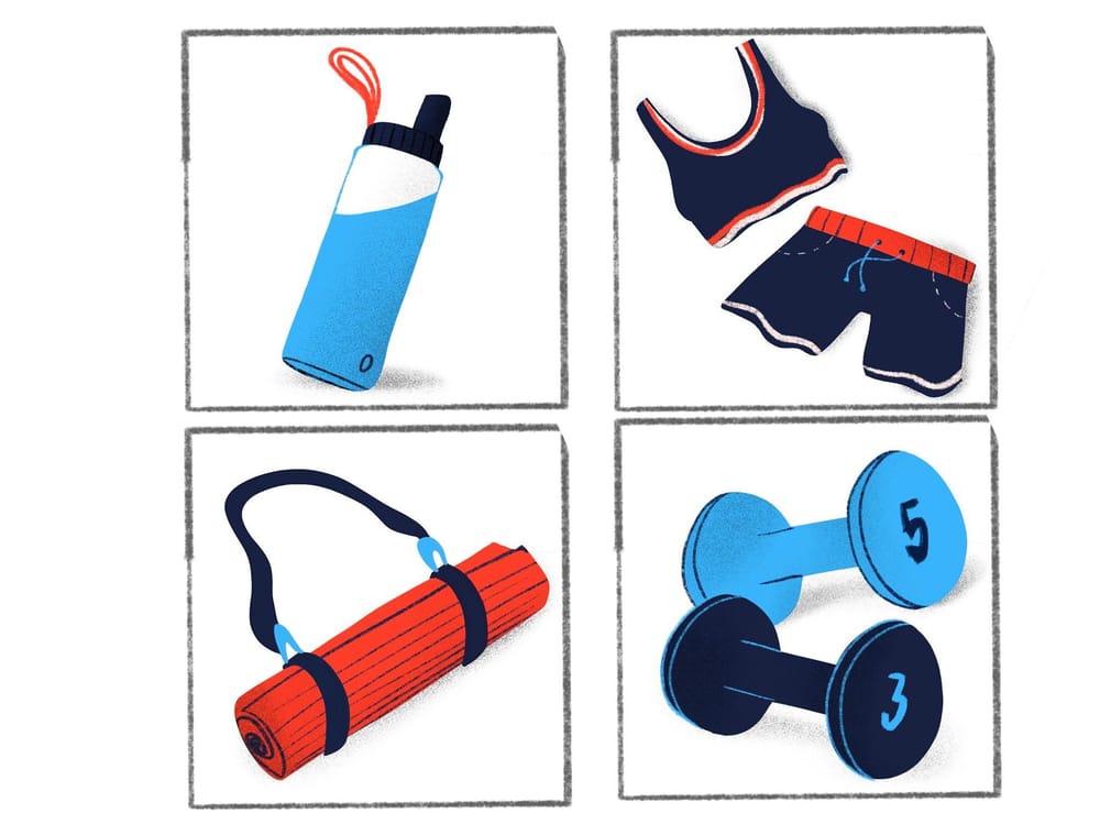 How to have the best exercise session at home. - image 6 - student project