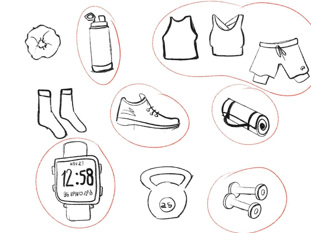 How to have the best exercise session at home. - image 1 - student project