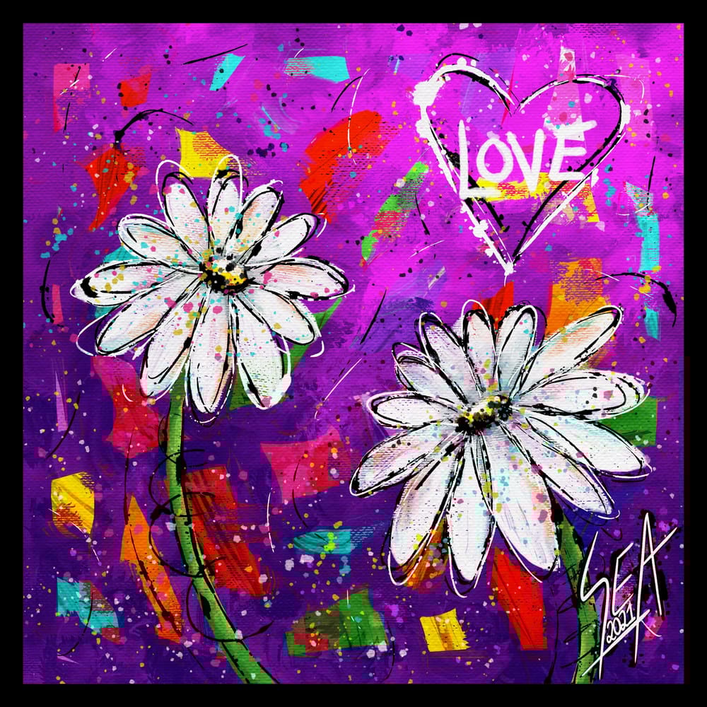 My happy acrylics painting Skillshare Student Project