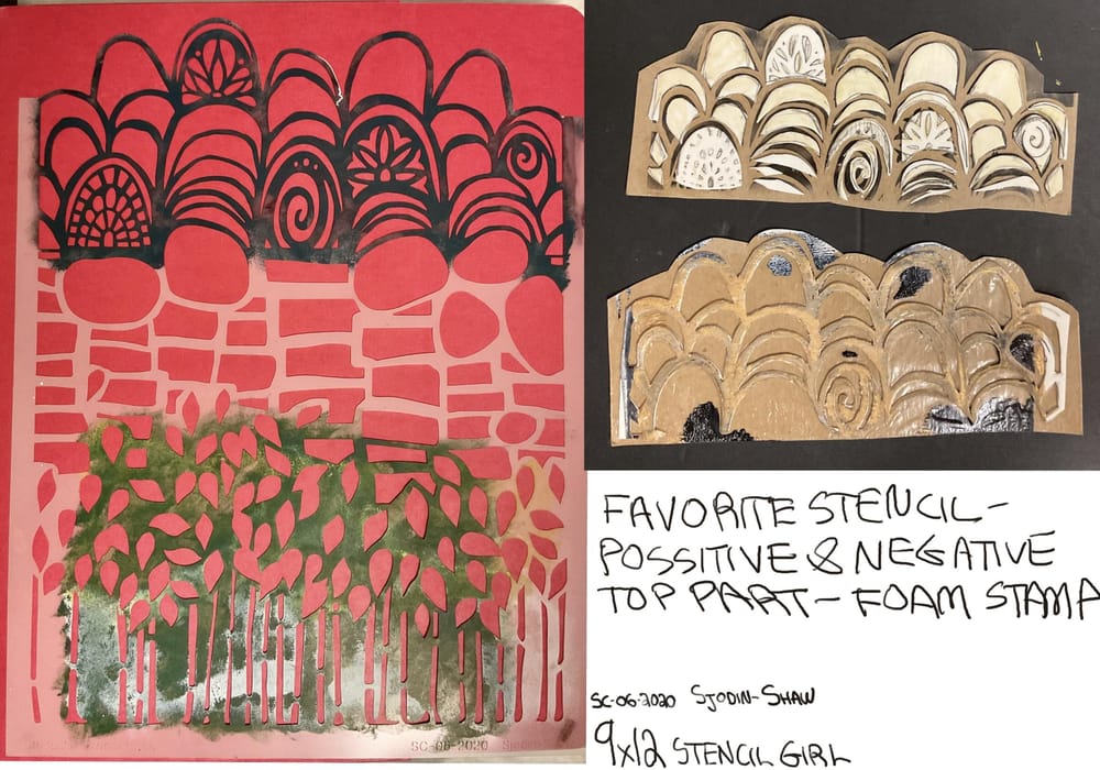 From Craft Foam to Art: Custom Stamp Making for Beginners - image 1 - student project