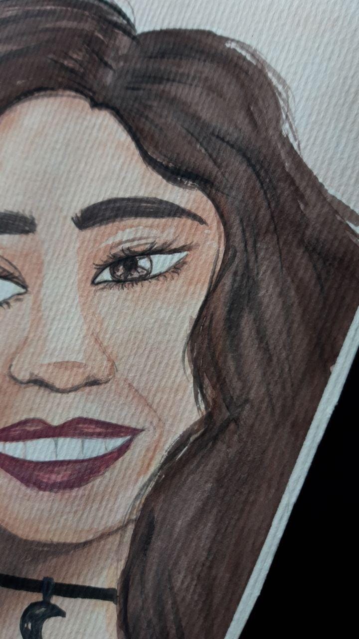 Retrato realizado no decorrer da aula - image 1 - student project