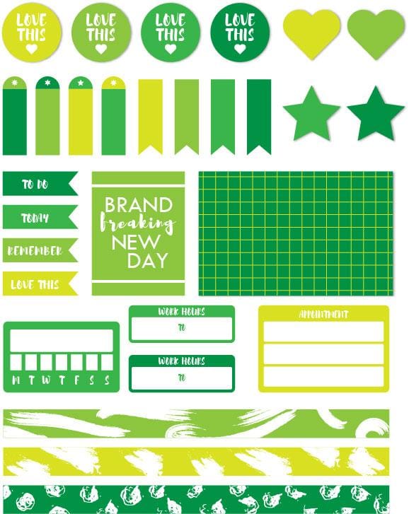 Digital Planner Stickers - image 1 - student project