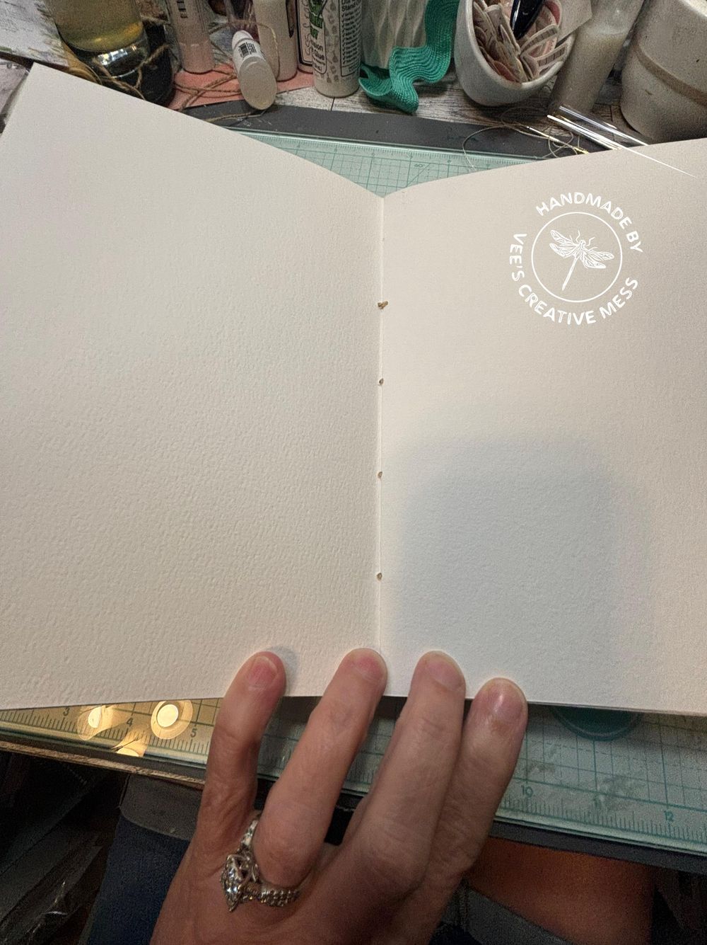 My No Sew Journal - image 3 - student project