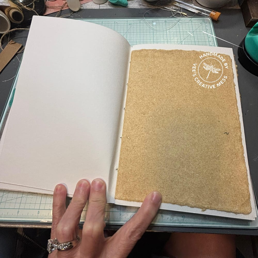 My No Sew Journal - image 2 - student project