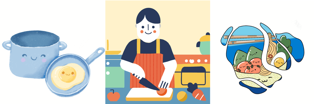Branding Illustration - image 1 - student project