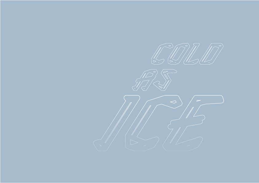 ICE TYPEFACE - image 10 - student project
