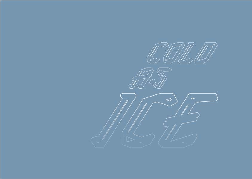 ICE TYPEFACE - image 9 - student project