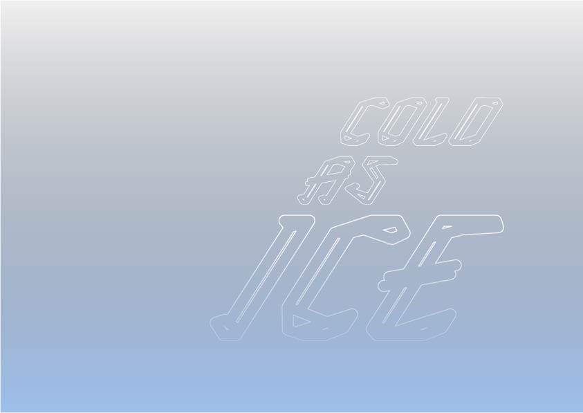 ICE TYPEFACE - image 11 - student project