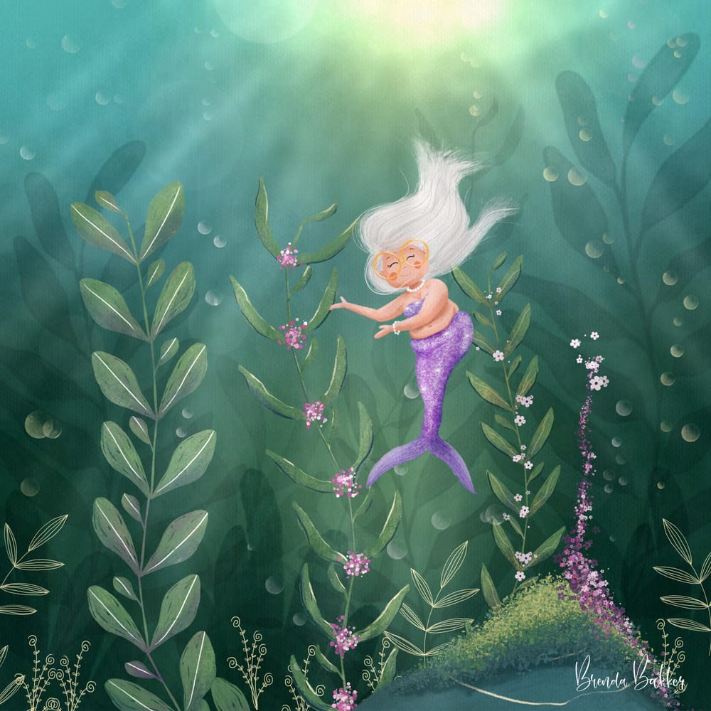 My illustrations with the same techniques and brush set - image 3 - student project