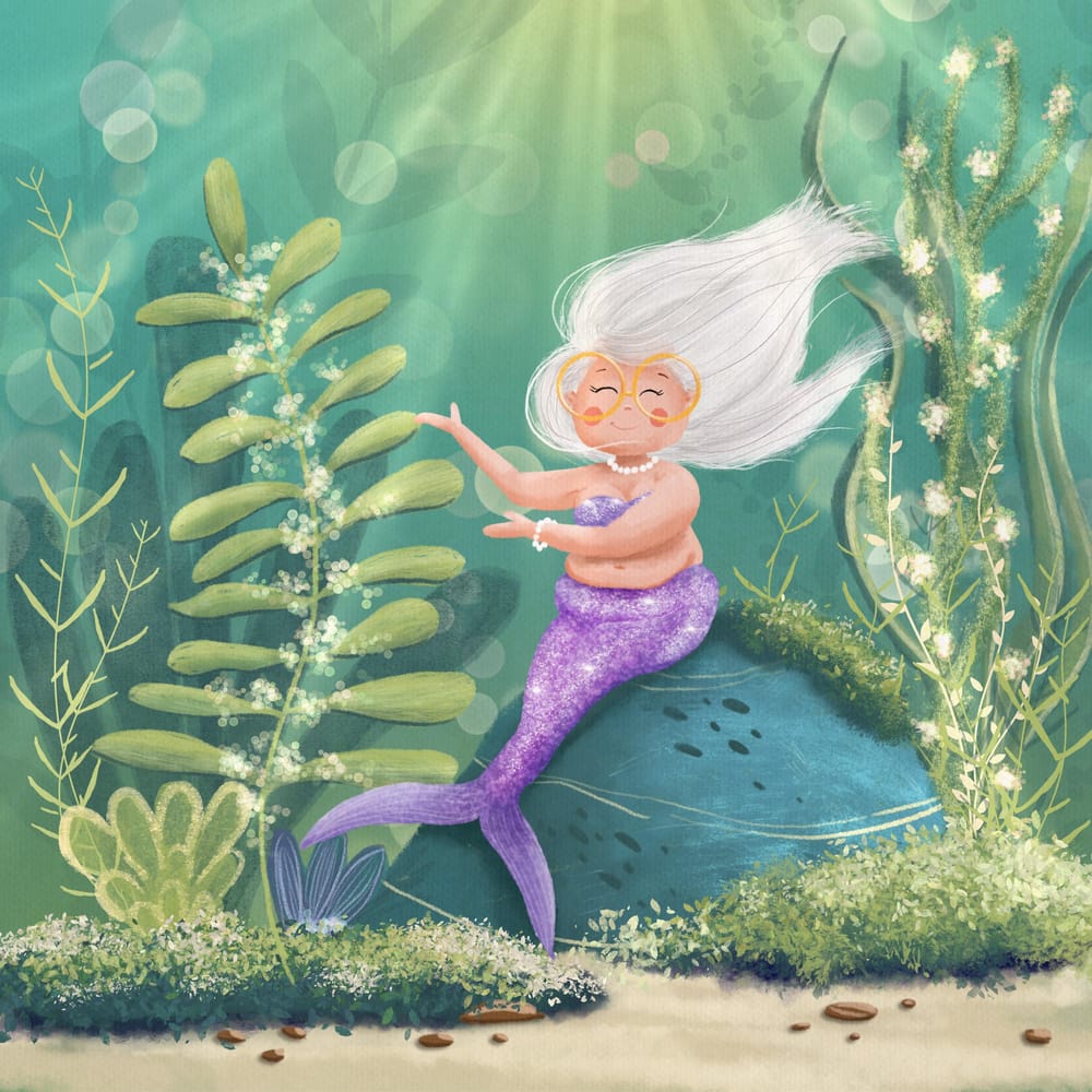 My illustrations with the same techniques and brush set - image 2 - student project