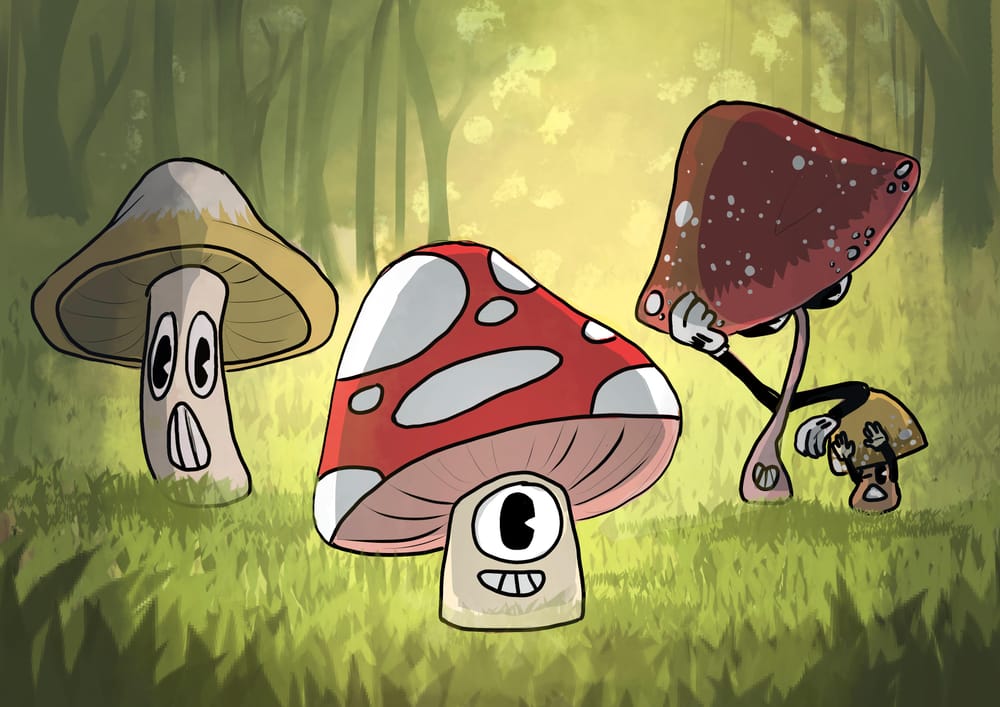 The mushrooms - image 6 - student project