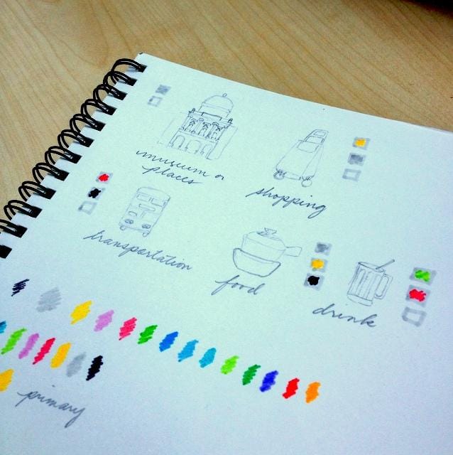 Singapore Inspired Icons for My Blog - image 2 - student project
