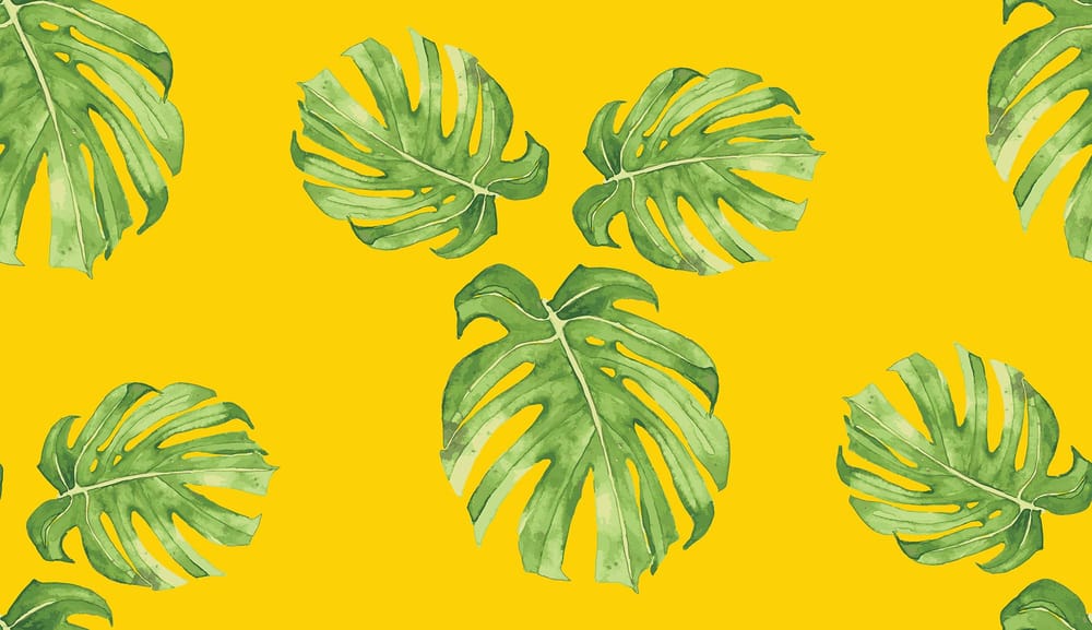 Tropical Leaves - image 3 - student project