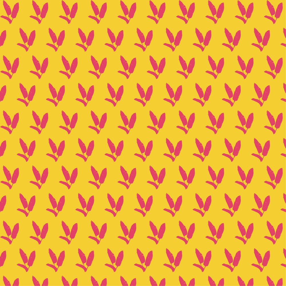 Tropical Leaves - image 4 - student project