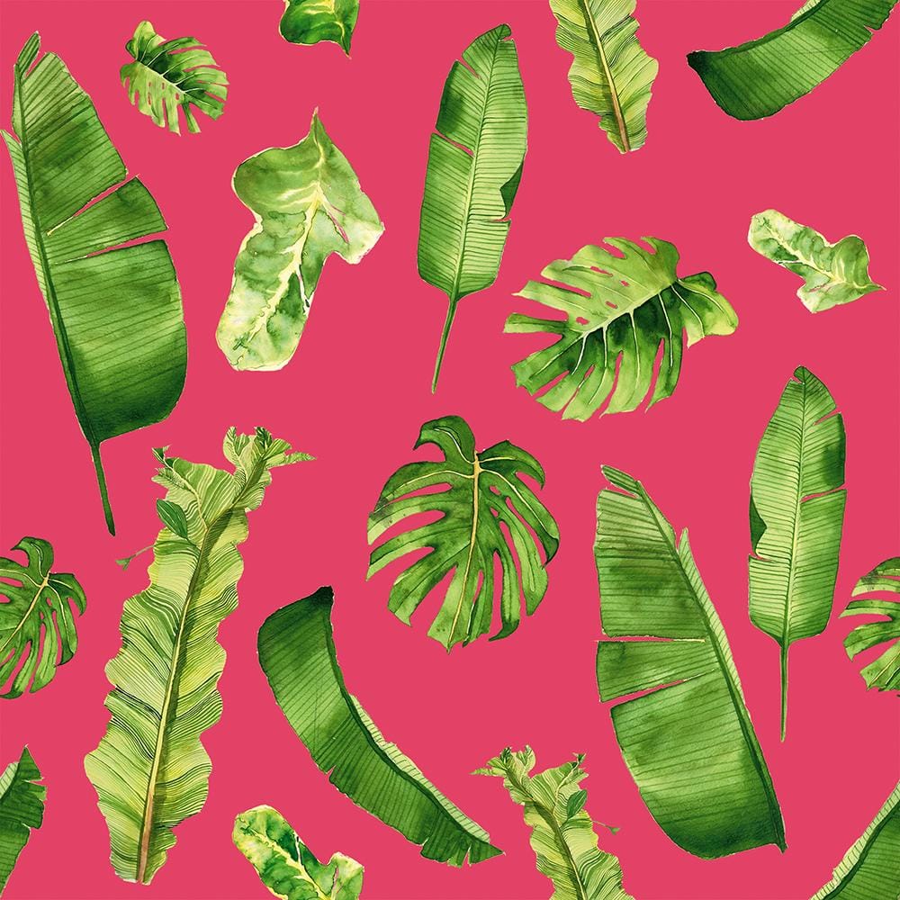 Tropical Leaves - image 2 - student project