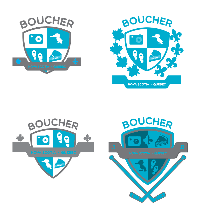 Boucher Family Crest - image 2 - student project
