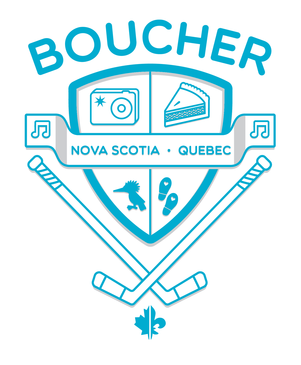 Boucher Family Crest - image 1 - student project