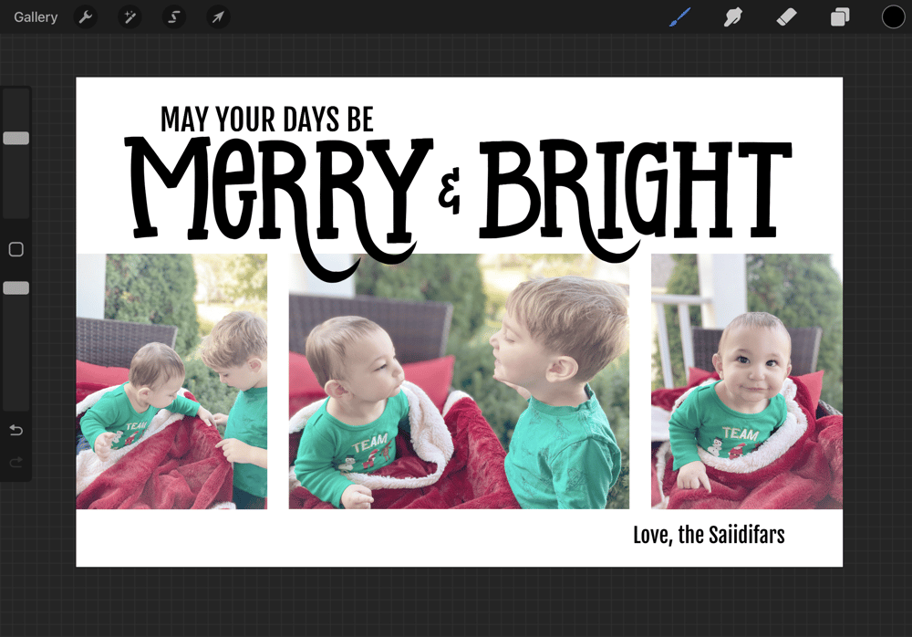 Personalized Photo Card - image 4 - student project
