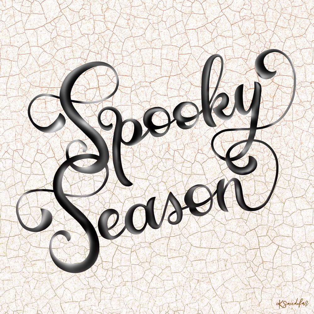 Spooky Season in Silky Script - image 7 - student project