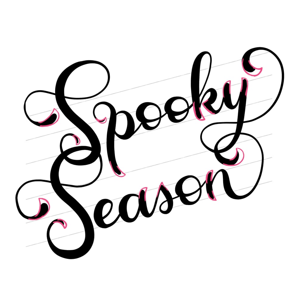 Spooky Season in Silky Script - image 5 - student project