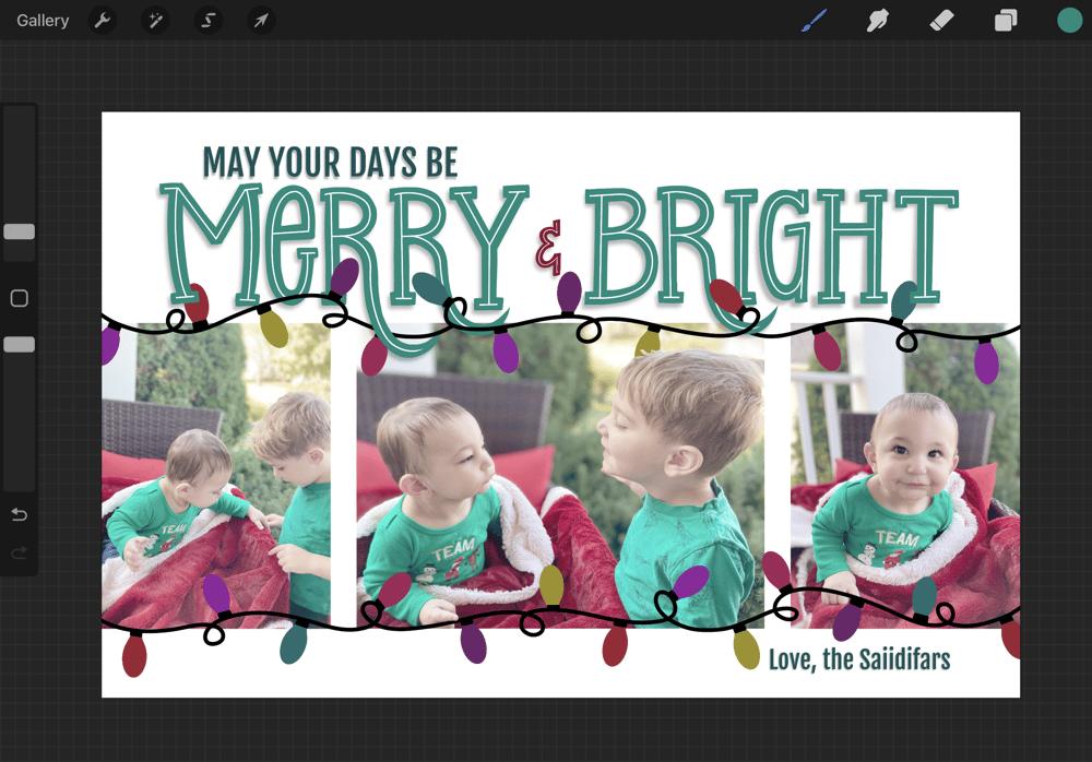 Personalized Photo Card - image 6 - student project