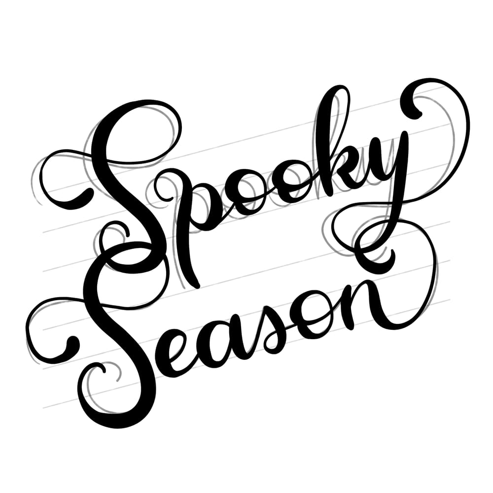 Spooky Season in Silky Script - image 4 - student project