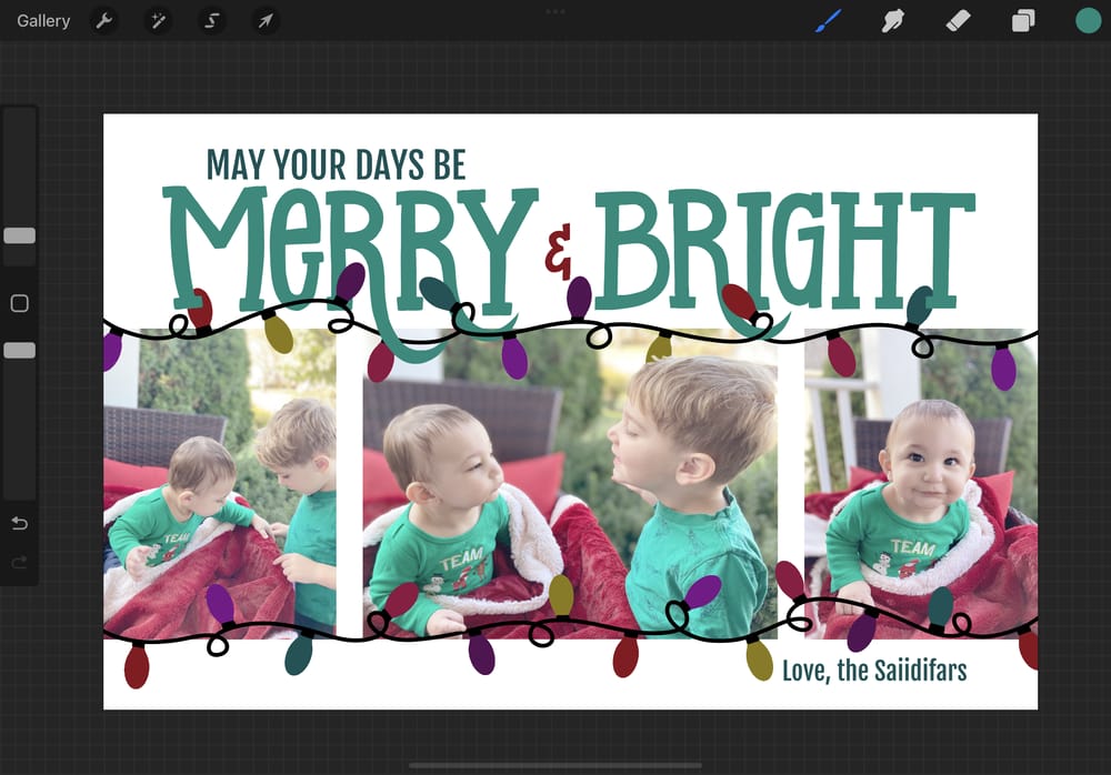 Personalized Photo Card - image 5 - student project