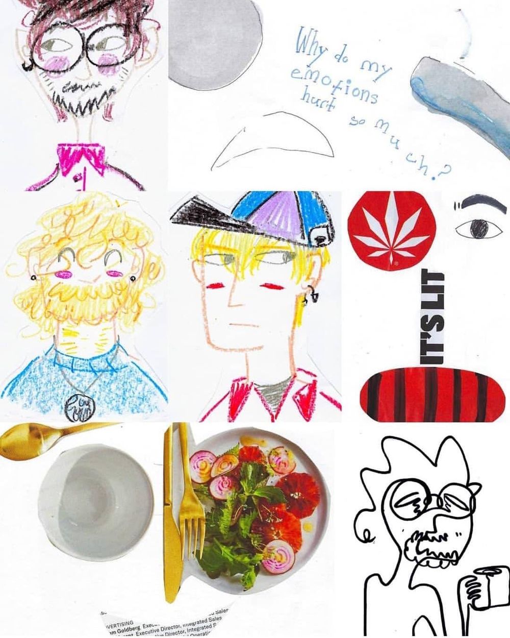 100 Day Challenge: Faces - image 2 - student project