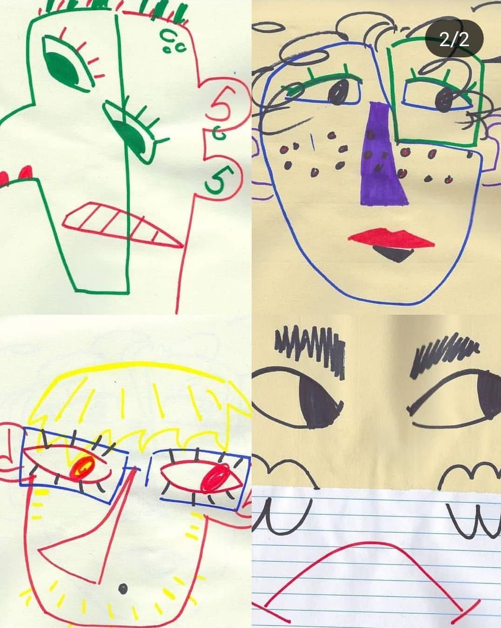 100 Day Challenge: Faces - image 13 - student project