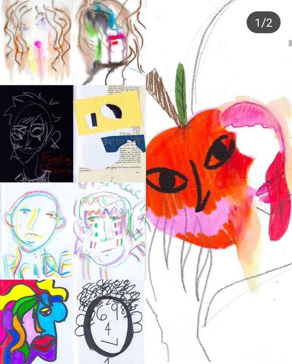 100 Day Challenge: Faces - image 9 - student project