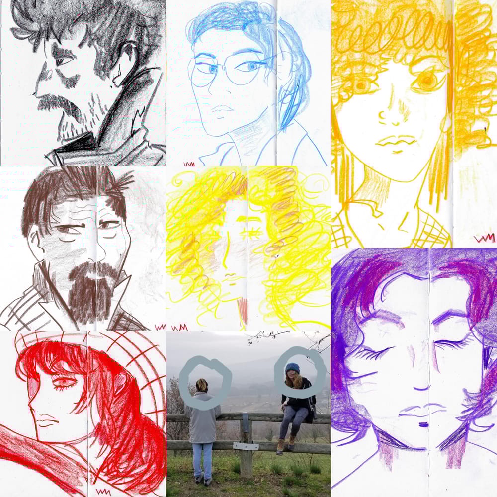 100 Day Challenge: Faces - image 8 - student project
