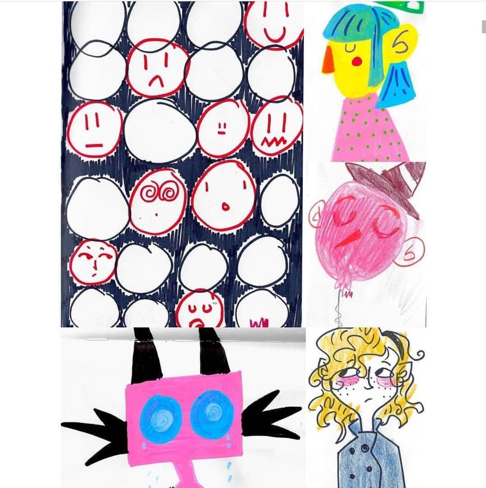 100 Day Challenge: Faces - image 4 - student project
