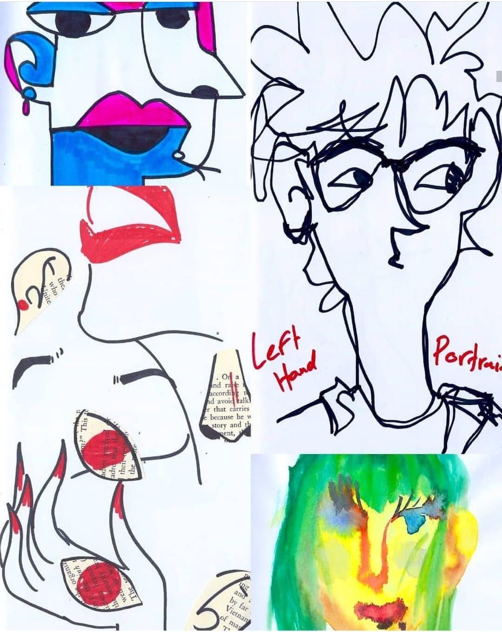 100 Day Challenge: Faces - image 10 - student project