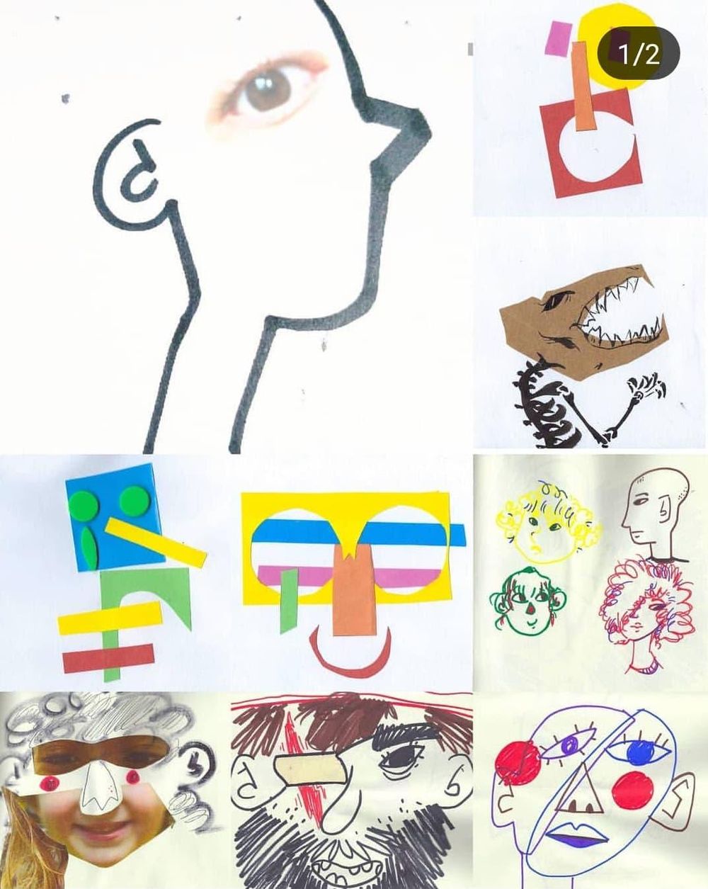 100 Day Challenge: Faces - image 12 - student project